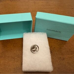 Tiffany & Co. Sterling Silver Mercedes-Benz Pin - Tie Tack MB Salesperson Award